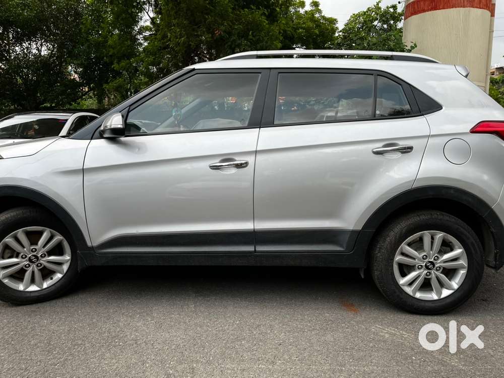 2017 Hyundai Creta Petrol Manual