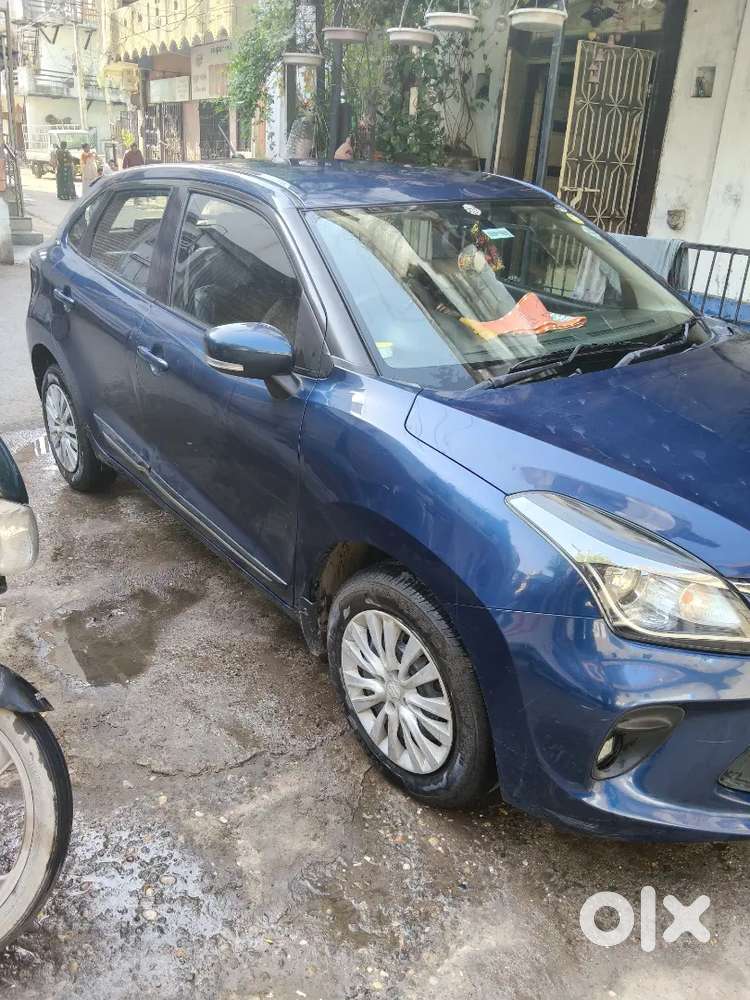Less Used Baleno With Cng