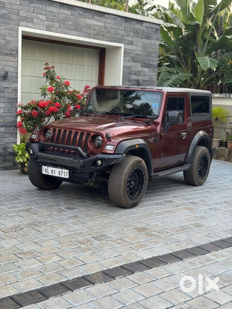Modified Thar Automatic Petrol 2021