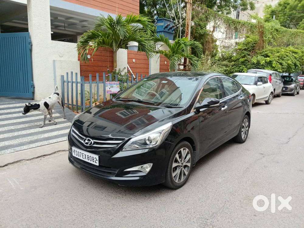 Hyundai Verna 1.6 Crdi Sx, 2016, Diesel