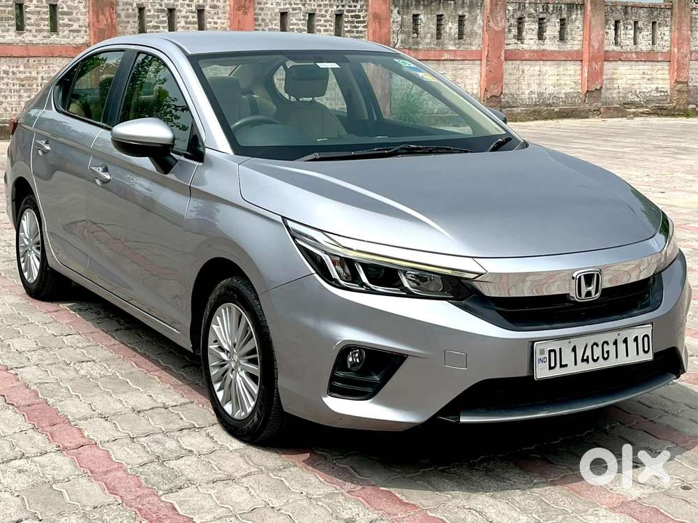 Honda City V Petrol Cvt, 2022, Petrol