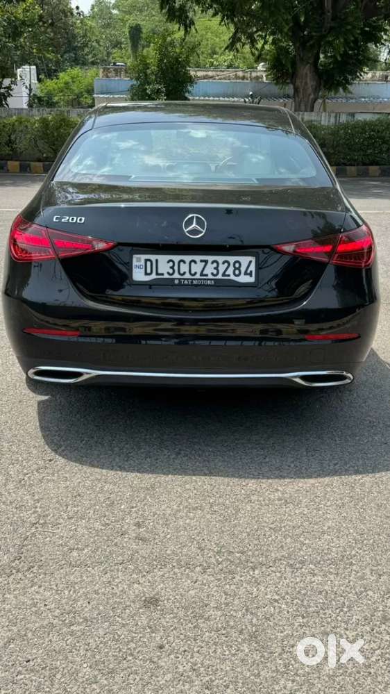 Mercedes-benz C-class C 200, 2023, Petrol