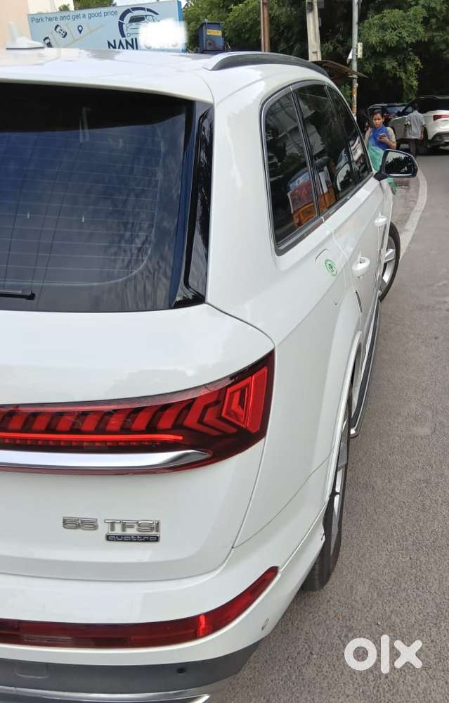Audi Q7 3.0 Technology 55 Tfsi, 2022, Petrol