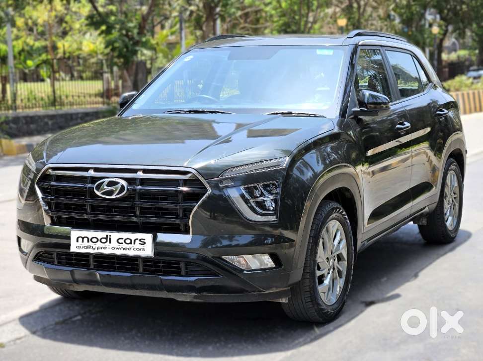 Hyundai Creta 1.4 Sx (o) Turbo Petrol Dct, 2021, Petrol
