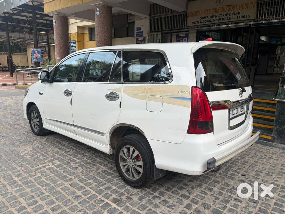 Toyota Innova 2.5 V 7 Str, 2016, Diesel