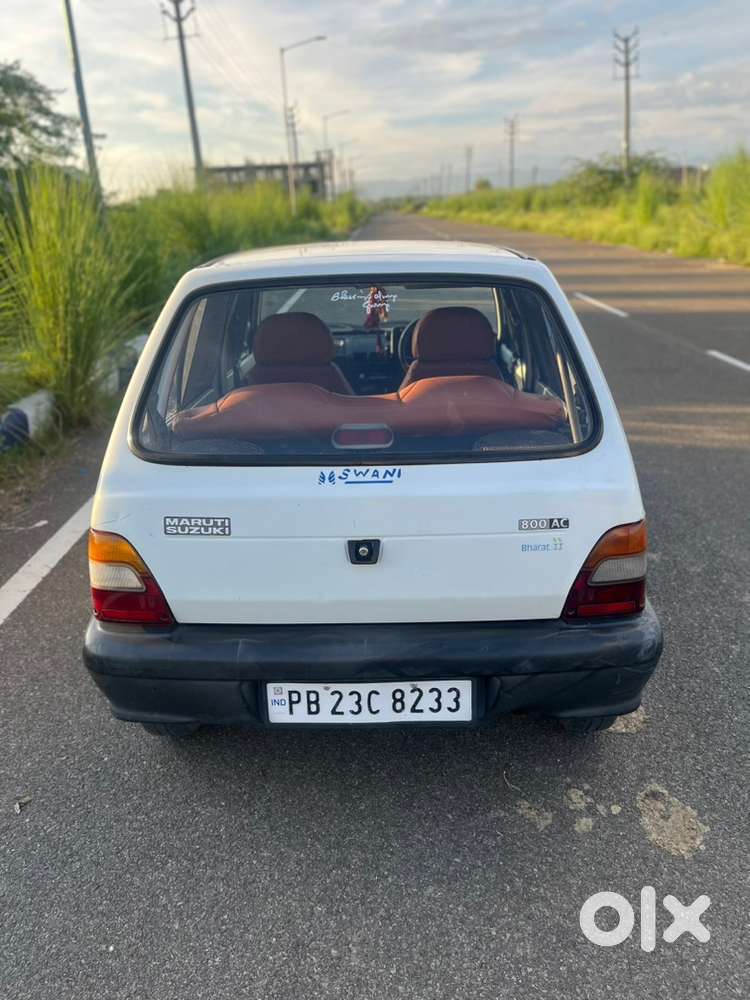 Maruti Suzuki 800 2003 Petrol Well Maintained