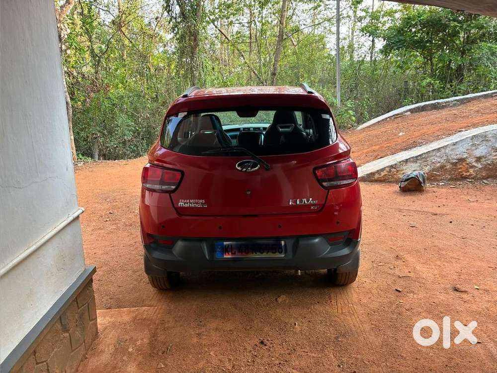 Mahindra Kuv 100 2017 Petrol Well Maintained
