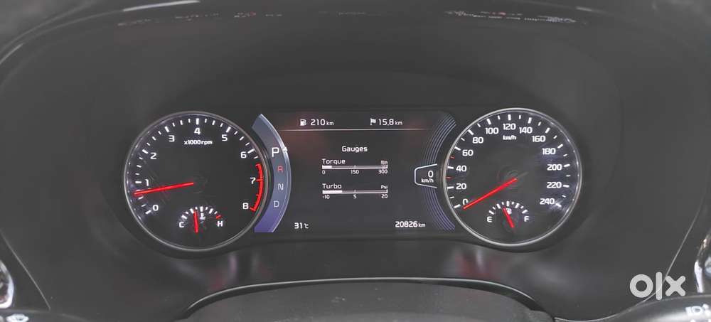 Kia Seltos Gtx Plus 1.5 Turbo Petrol Dct, 2021, Petrol