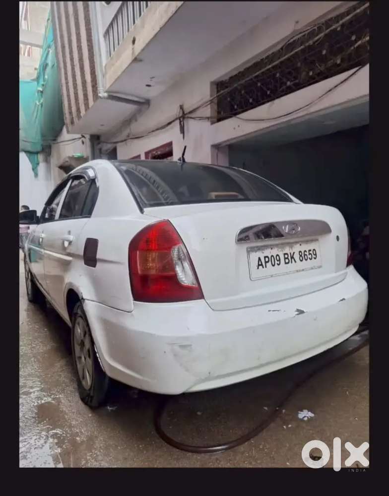 Hyundai Verna 1.6 Sx 2007