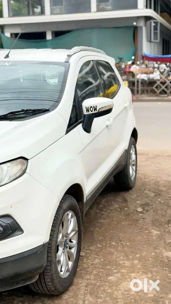 Ford Ecosport Diesel 2017 4 Tayr New