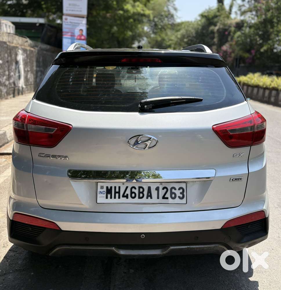 Hyundai Creta 1.6 Crdi Sx, 2017, Diesel