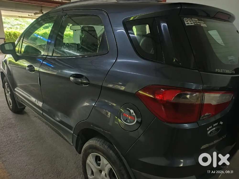 Ford Ecosport Diesel 2013 Model At 3.7l Only