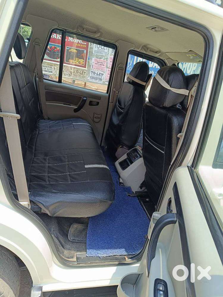 Mahindra Scorpio S6 Plus, 2017, Diesel
