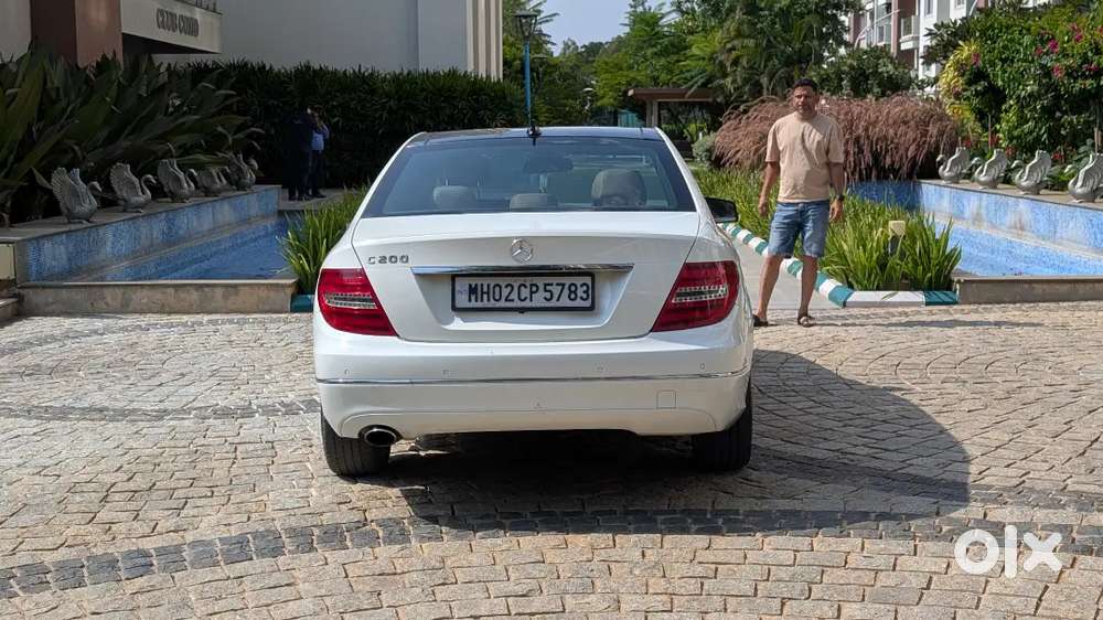 Mercedes-benz C200 Avantgarde (2012)