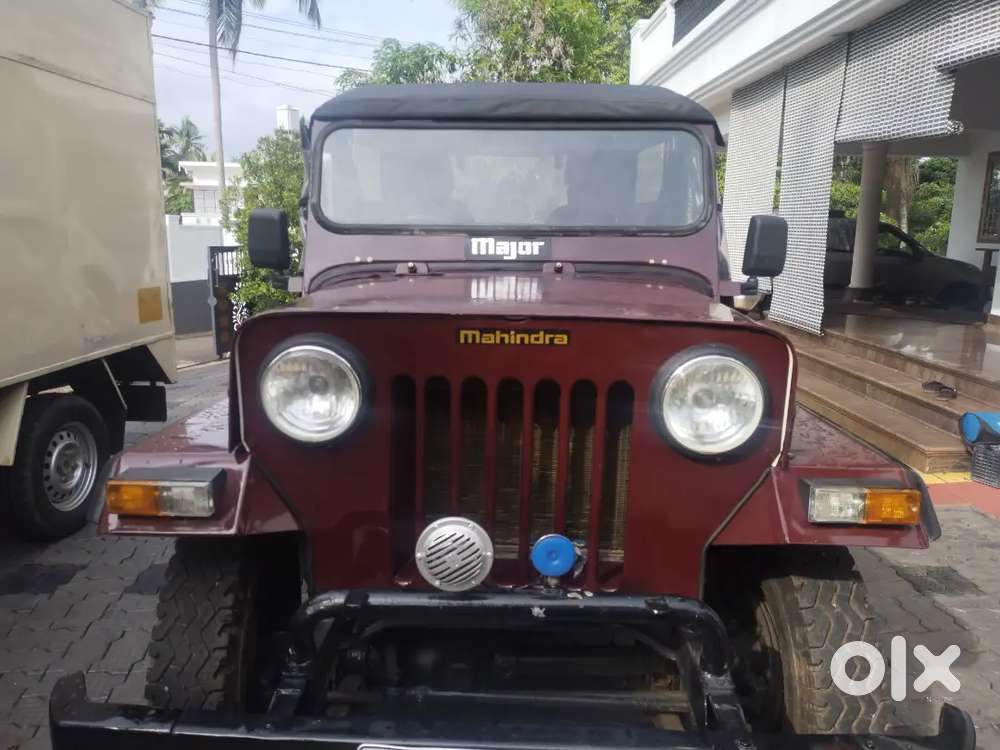 Mahindra Jeep To Will Converted Four Wheel 4x4 Call Me