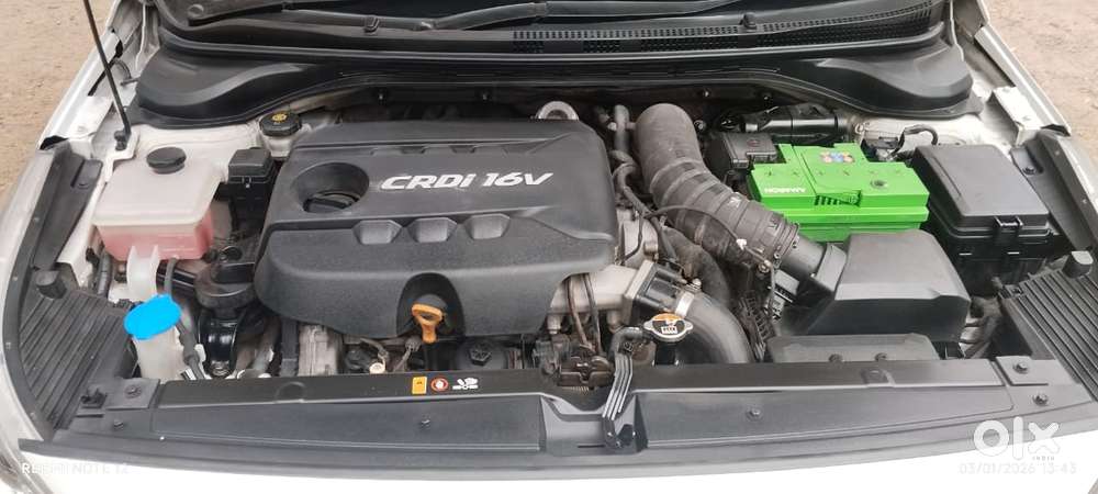 Hyundai Verna 1.6 Crdi Sx Option, 2017, Diesel