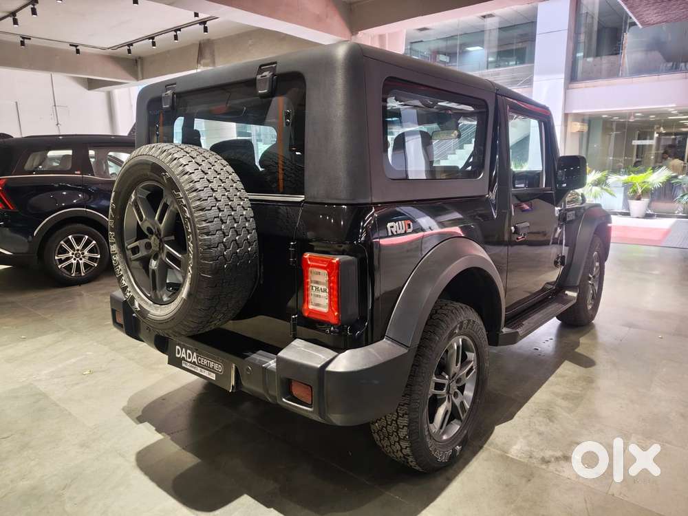Mahindra Thar Lx Hard Top Petrol At Rwd, 2024, Petrol