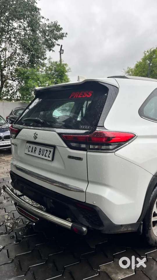 Maruti Suzuki Invicto Alpha Plus 7str, 2025, Petrol
