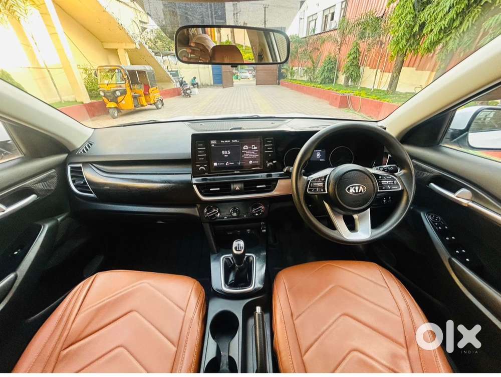 Kia Seltos Petrol 2022