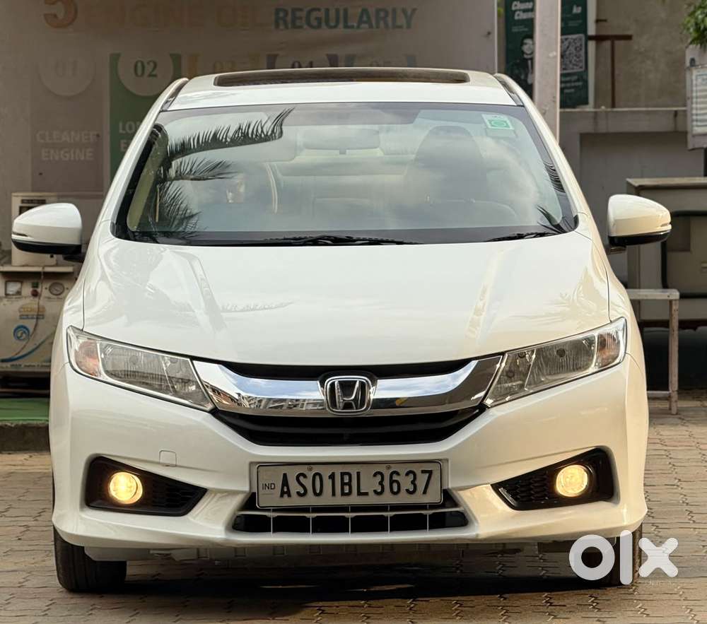 Honda City Vx Petrol Mt, 2014, Petrol