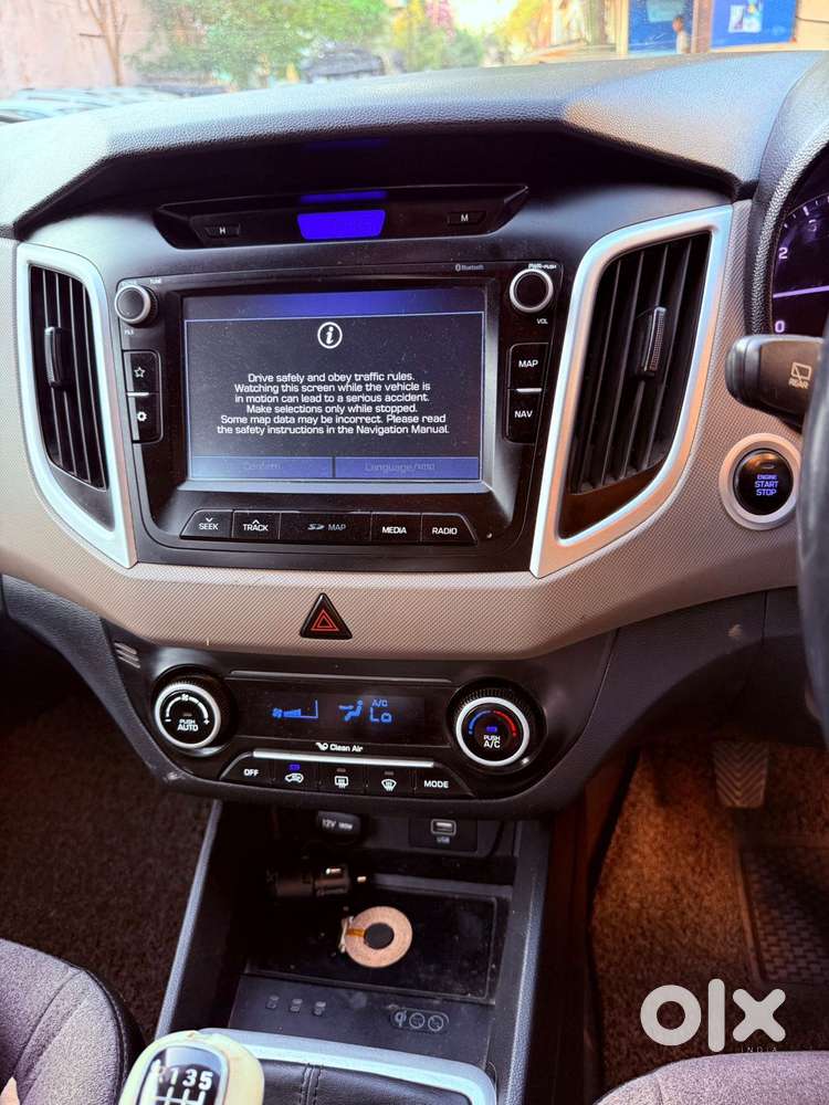 Hyundai Creta 1.6 Sx Plus Petrol, 2018, Cng & Hybrids