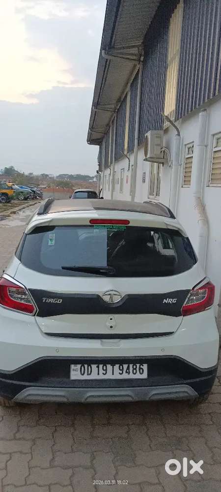 Tata Tiago Nrg 2021 Automatic Petrol