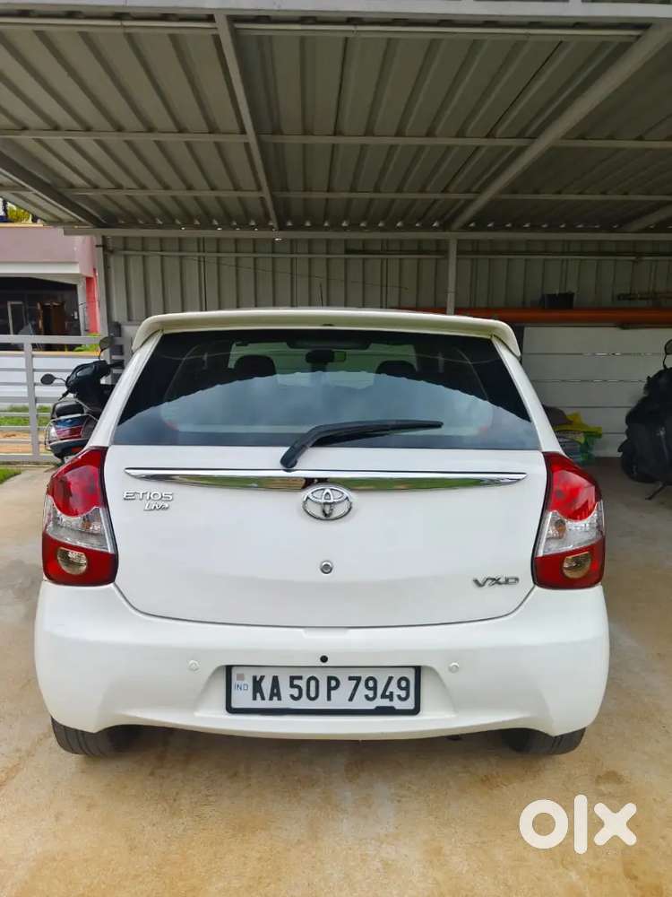 Toyota Etios Liva 2017 Diesel