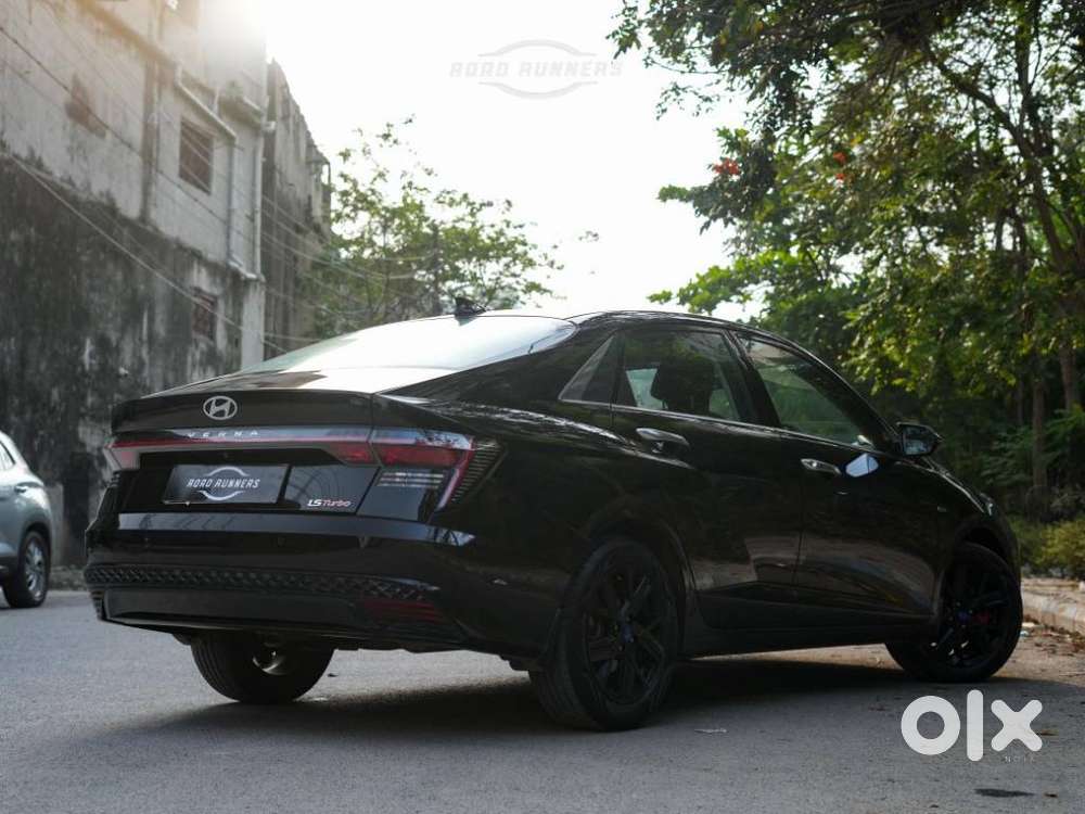 Hyundai New Verna Sx O 1.5 Turbo Gdi Mt, 2024, Petrol
