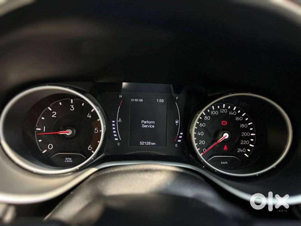 Jeep Compass, 2019, Diesel