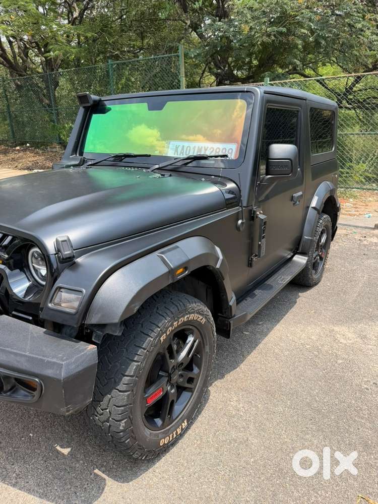 Mahindra Thar Petrol Manual 2022