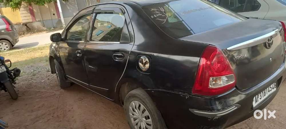 Toyota Etios Diesel 2011