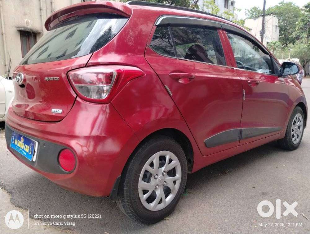 Hyundai Grand I10 Sportz 1.2 Kappa Vtvt, 2019, Petrol