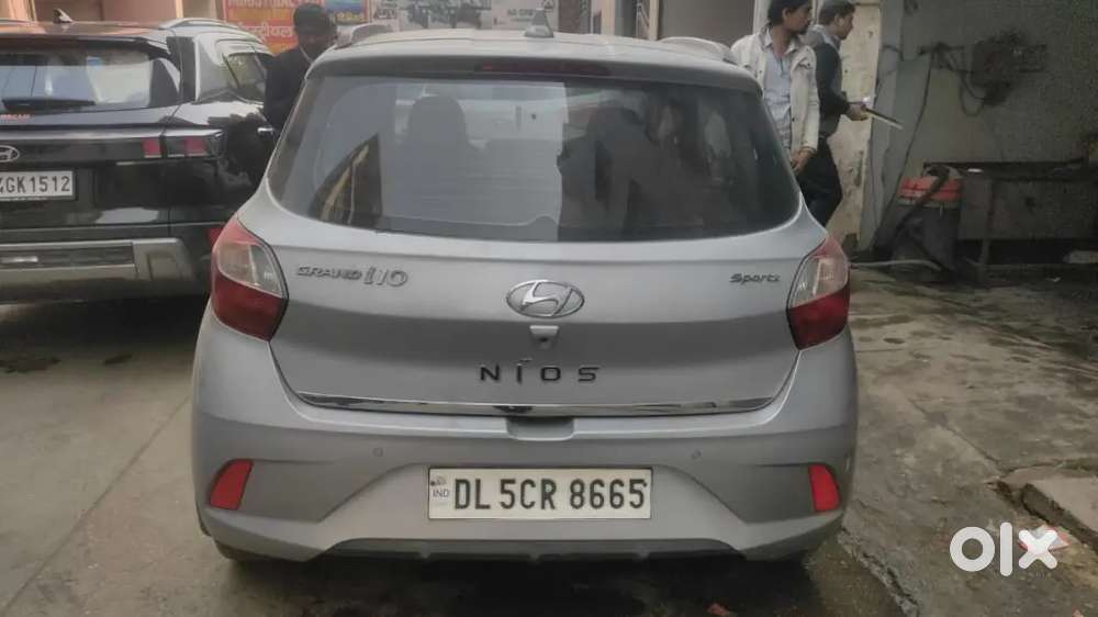 Hyundai Grand I10 Nios 2020 Petrol 38000 Km Driven