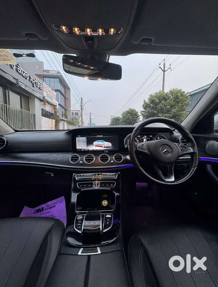 Mercedes-benz E-class E350 Cdi Avantgarde, 2017