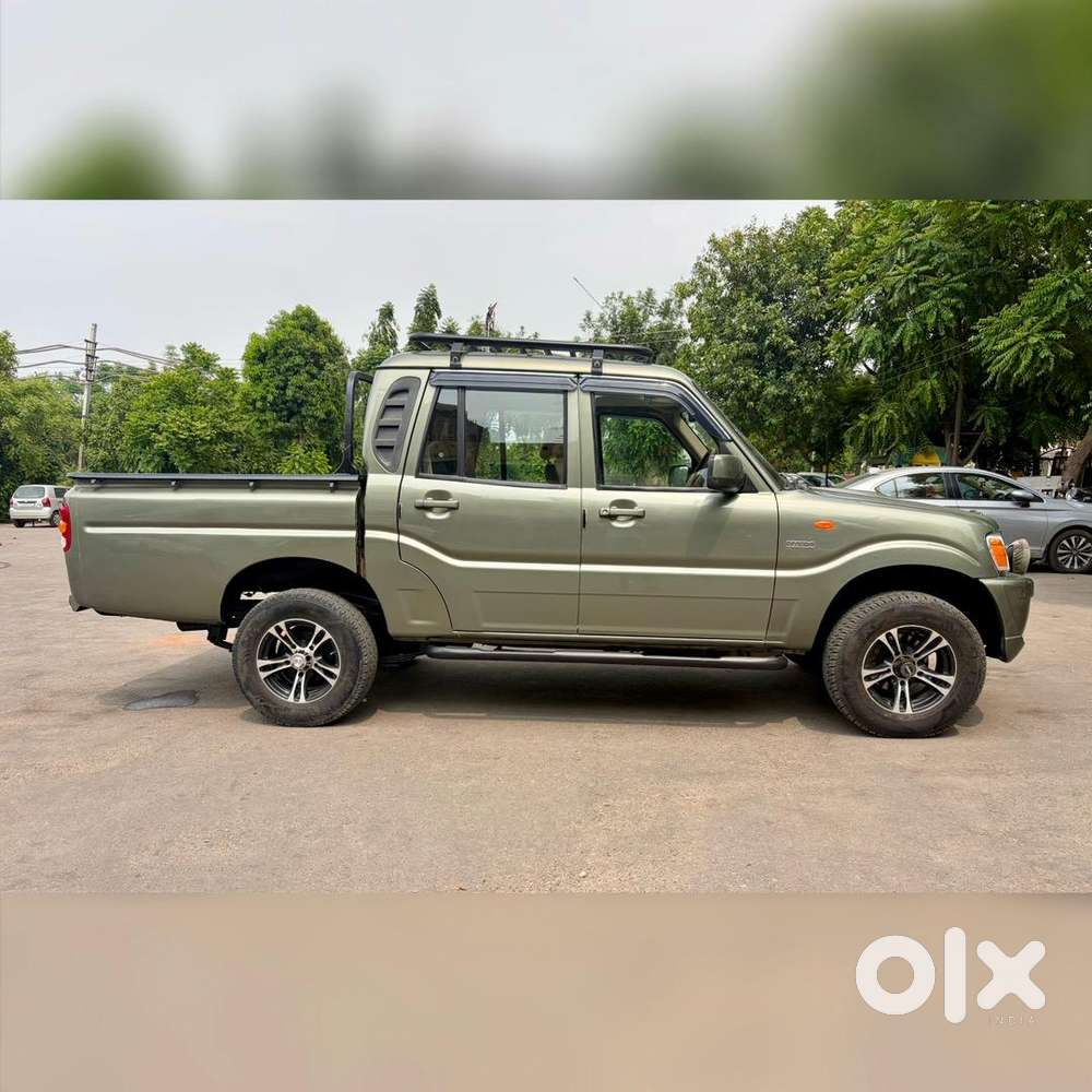 Mahindra Scorpio Getaway 2015 Diesel Good Condition