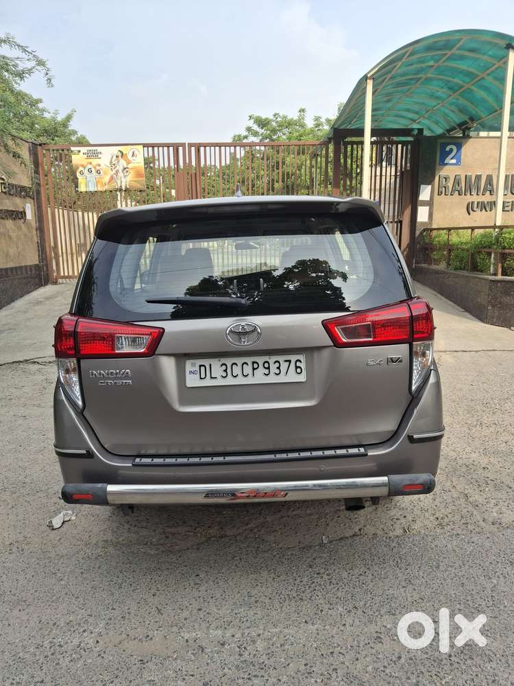 Toyota Innova Crysta 2.4 V 7 Str, 2018, Diesel