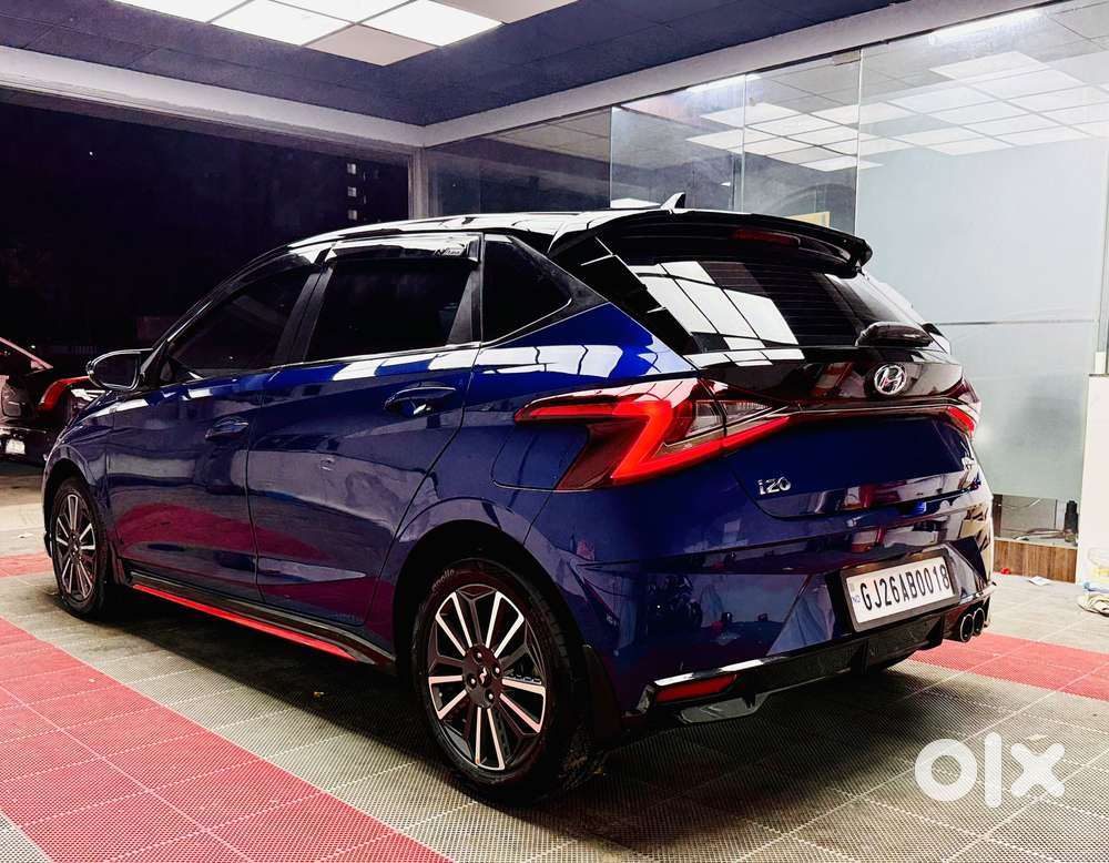 Hyundai I20 N Line 1.0 N8 Turbo Dct Dual Tone, 2022, Petrol