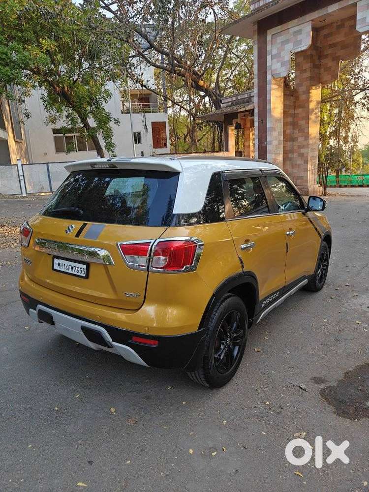 Maruti Suzuki Brezza Zdi+ Dual Tone, 2016, Diesel