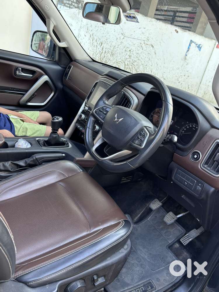 Mahindra Scorpio N Z8 L Diesel Mt 2wd 7 Str, 2022, Diesel