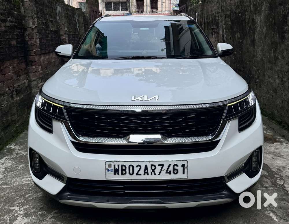 Kia Seltos Htx Ivt G, 2021, Petrol