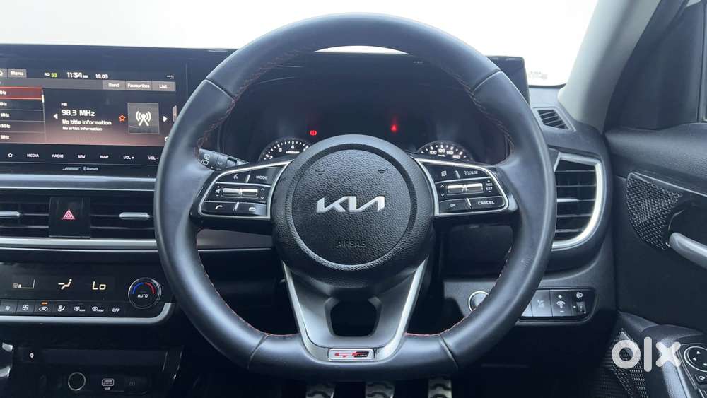 Kia Seltos Gtx, 2023, Petrol