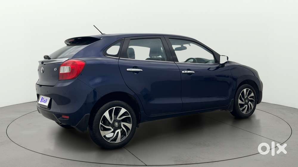 Toyota Glanza G Cvt, 2019, Petrol