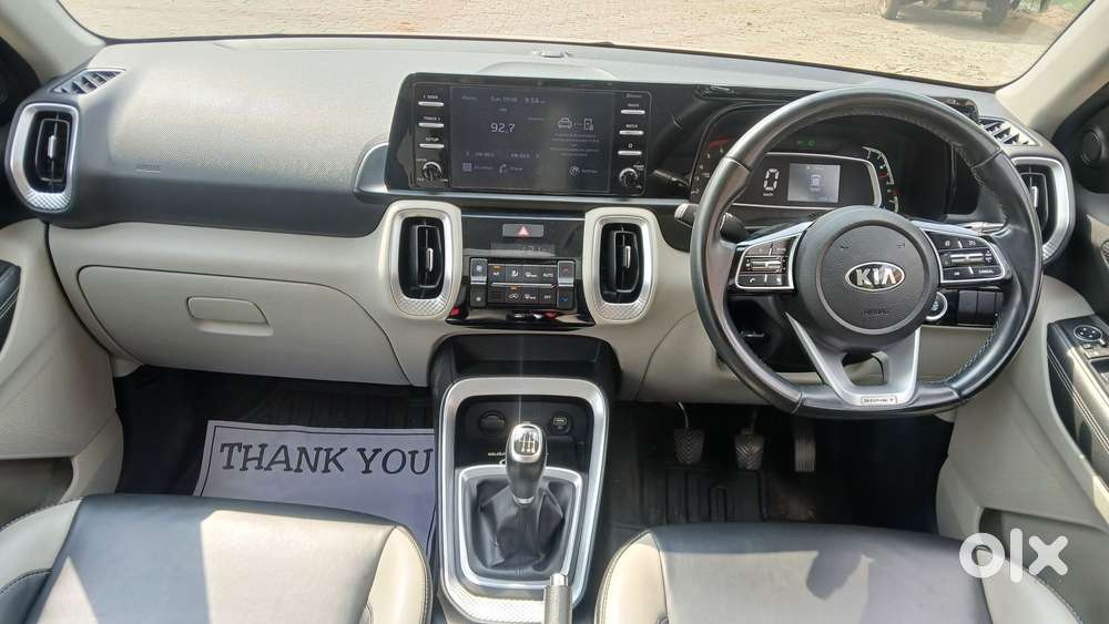 Kia Sonet Htx 1.5 Diesel, 2021, Diesel