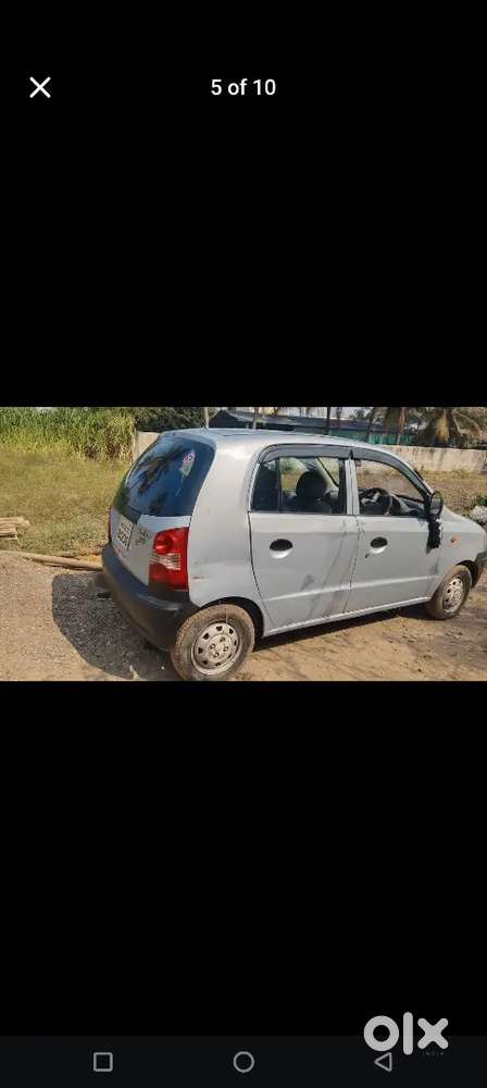 Hyundai Santro Xing Lpg All Power Window Power Steering Renewrequired
