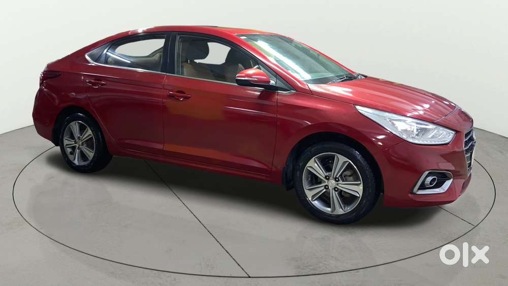 Hyundai Verna 1.6 Sx Crdi At, 2018, Diesel