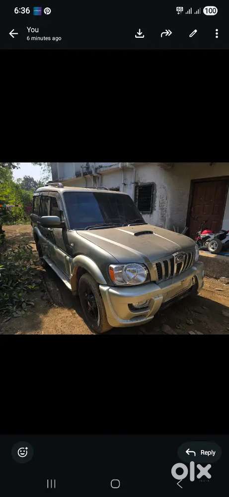 Mahindra Scorpio 2009 Diesel Well Maintained