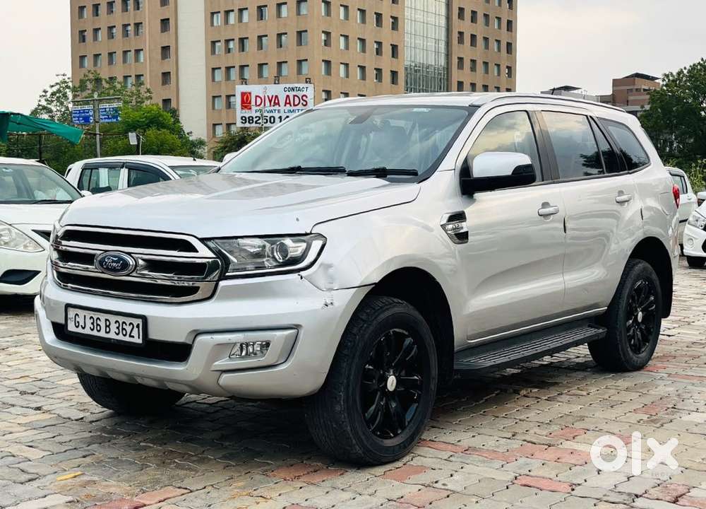 Ford Endeavour 3.2 Titanium At 4x4, 2016, Diesel