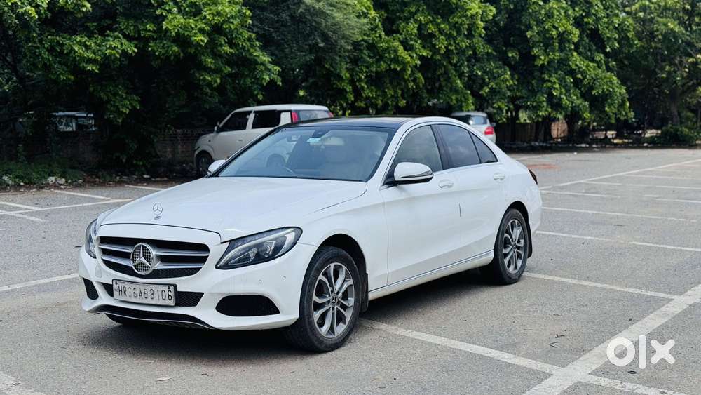 Mercedes-benz C-class C 220d, 2018, Diesel