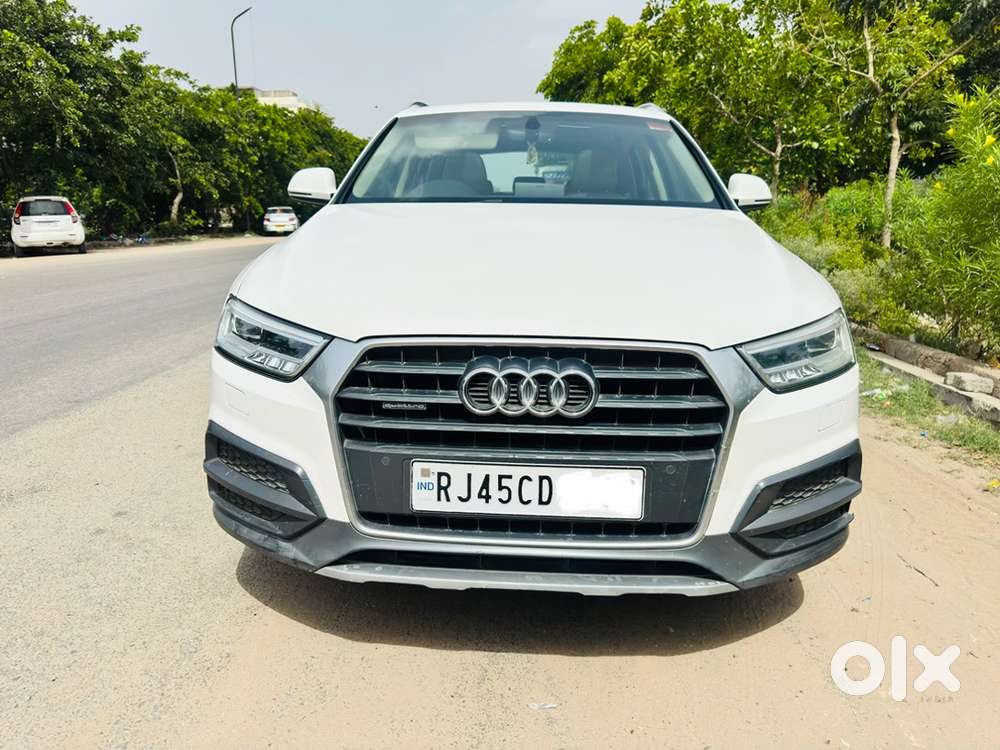Audi Q3 Showroom Condition