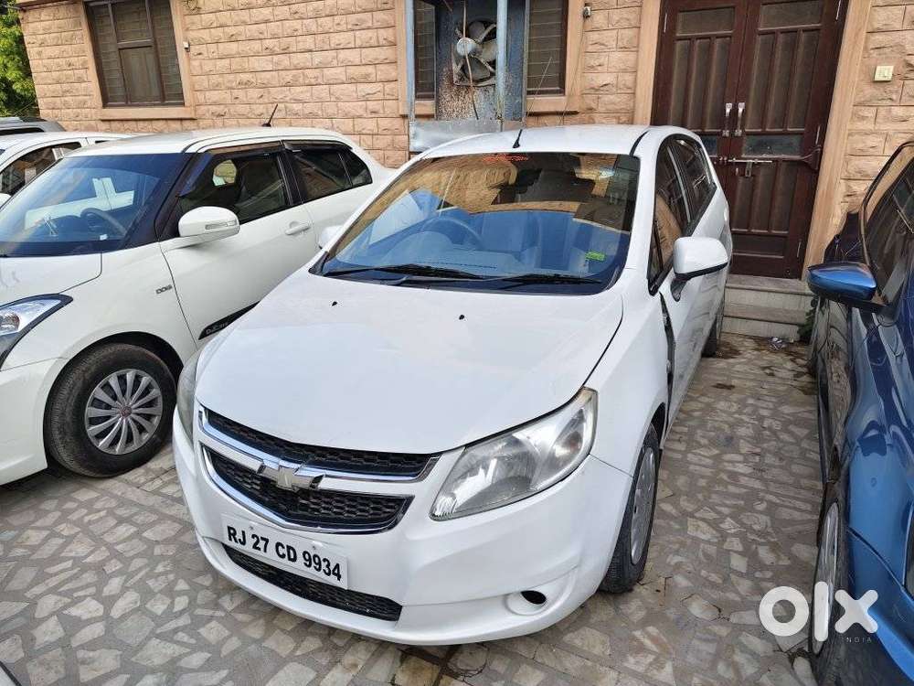 Chevrolet Sail U-va 1.2 Ls Abs, 2014, Petrol